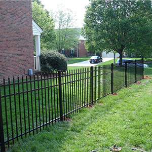 Metal Fences | Durham Fencing Contractor, Fence Installation and Wood Fence